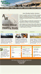 Mobile Screenshot of annewoodleyhealthysolutions.com